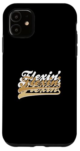 �^���J���[ Flexin'-X3 �^�� �O���t�B�b�N �X�}�z�P�[�X iPhone 11 �p