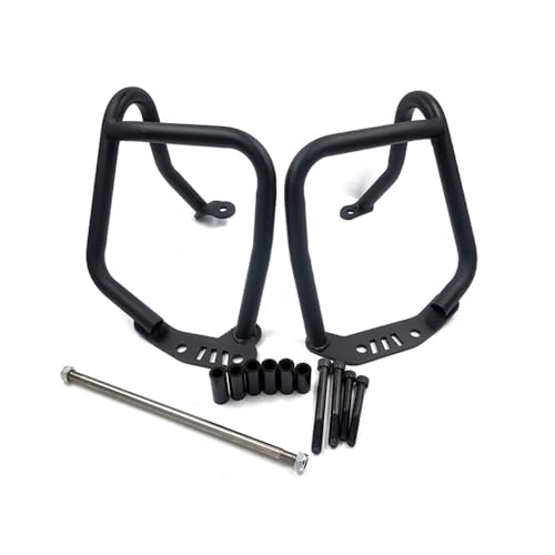 Blocs Pare-Chocs Moto pour Nine T 2014-2023 - Protection Protection Cage Moteur Noir
