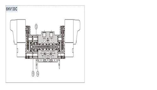 Électrovanne 6HV0530E pour stopper les fuites d'air dans les circuits M5