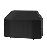 MOLLY COOCLE Grill Cover 58 inch, 600d Heavy-Duty Waterproof Barbecue Gas Grill Cover, Suitable for...
