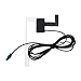 Produktbild DAB-Auto-Antennen-Set, Fakra-Stecker, AM/FM-Radio, 3 m, Verlängerungsdraht, Glashalterung, kompatibel mit VW RNS 310 315 RCD 510 310