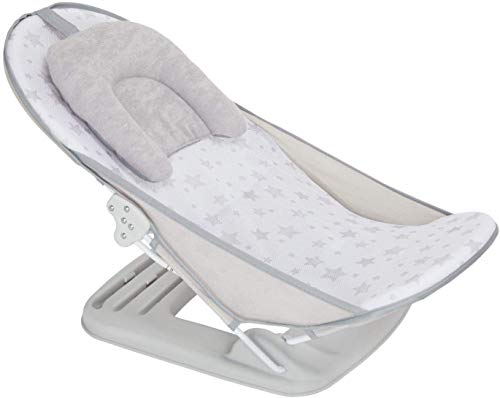baby bath seat grey