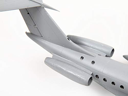 Zvezda 500787007 - 1:144 Passagier-Flugzeug Tupolev Tu-134B'67 – Bild 6