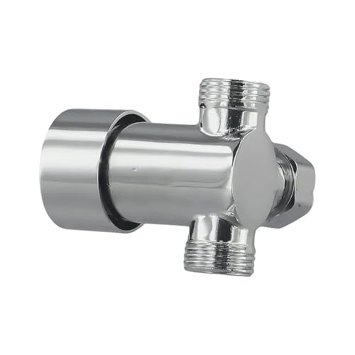 Válvula mezcladora termostática for ducha, Control de agua fría y caliente, grifo calentador de temperatura ajustable de tres vías, 1 Uds.