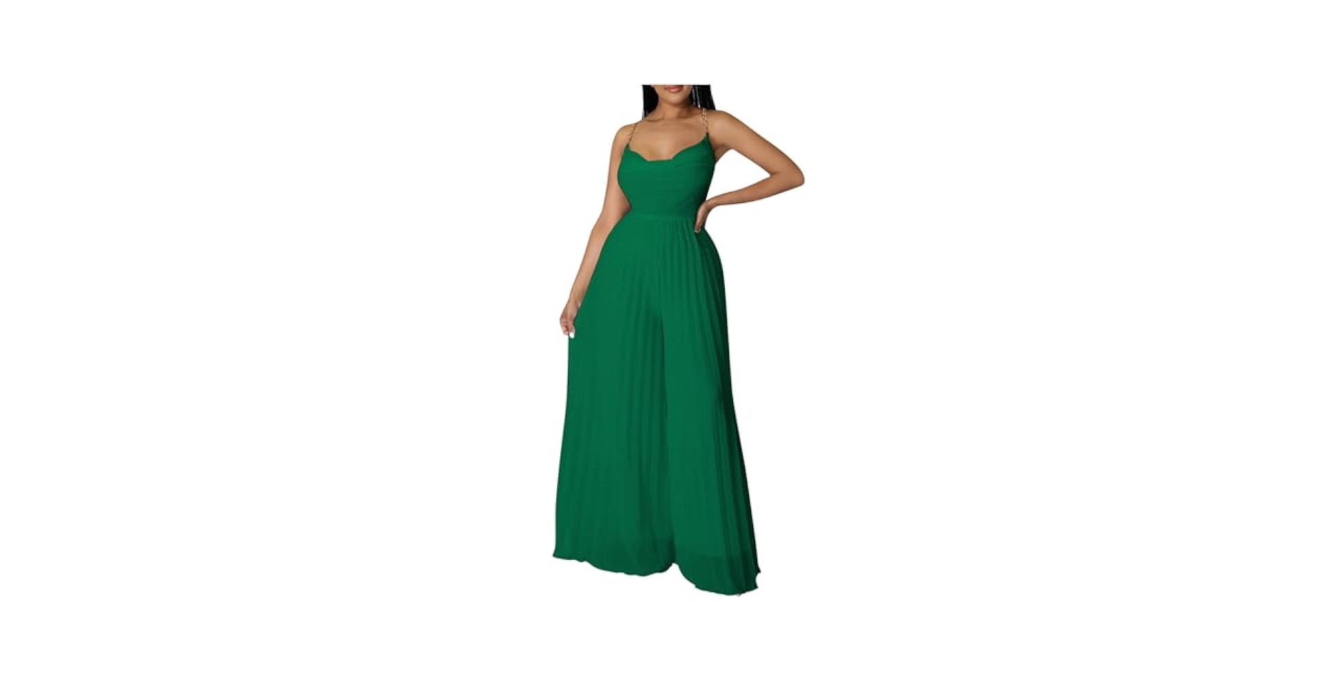 Amazon.com: JOAU Women Summer Casual Dressy Sleeveless Chain
