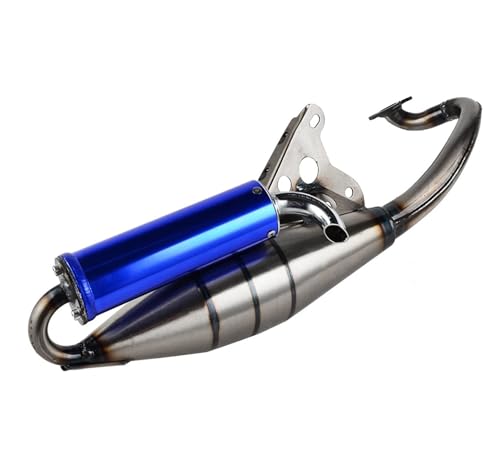 Pot d'échappement Jog 50cc anti bruit pour scooter Minarelli