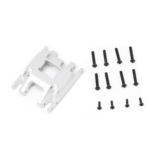 RCi For Traxxas For TRX4M For TRX4M 1/18 ^Z^[XLbhv[g MA{bNXx[X MA{bNX}Eg 9736 RCN[[J[̏CAbvO[hANZT[(Silver)