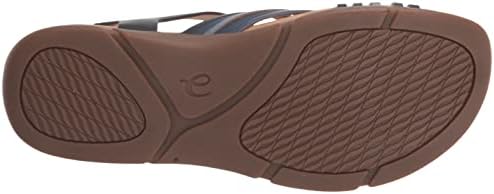 Easy Spirit Women's Mave Flat Sandal, Blue 400, 8.5 | Image 3
