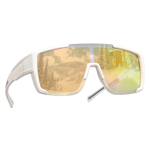 Gafas de sol para ciclismo fotocromáticas polarizadas antirreflejos para running y pesca