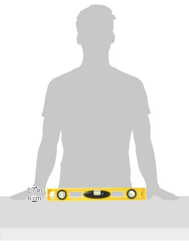 STANLEY Nível de Resina 3 Bolhas 42-467