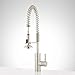 Signature Hardware 449252 Signature Hardware 948534 Presido 1.8 GPM Single Hole Pre-Rinse Pull Out Kitchen