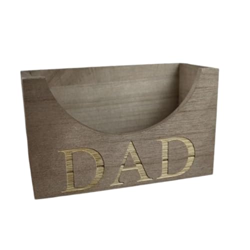 Sharplace Sombrerero de Madera, Regalo para Papá Y Decoración Masculina, Regalo Compacto para Sombreros.
