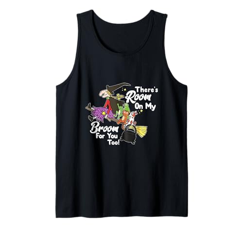 Halloween Hay espacio en mi escoba para ti también Halloween Camiseta sin Mangas