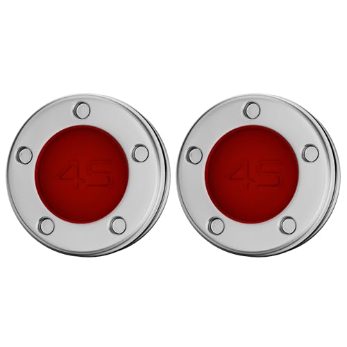 Gofotu 2pcs 5g/10g/15g/20g/25g/30g/35g/40g Choose weight Golf Custom Weights Compatible with Titleist Scotty Cameron Golf Club Putters Newport Red (2PCS 45g(Doesn't include Wrench))