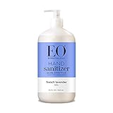 EO Hand Sanitizer Gel: French Lavender, 32 Ounce