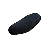 Función: Cojín protector de asiento de motocicleta. No se moverá debido a la aceleración o desaceleración. Te sentirás seguro y estable al andar en moto