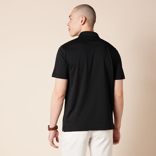 Image of Amazon Essentials Men's Moisture Wicking Golf Polo Shirt, Short Sleeve, Slim-Fit, Quick-Dry, Active Wear