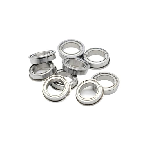 Roulements à billes F6701ZZ à bride en acier de haute précision géométrique - 4