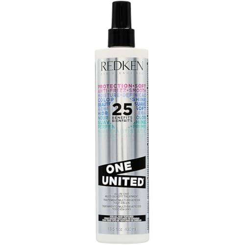 Redken One United 25-in-1 Spray, Hitzeschutz und Leave-In Pflege, 400 ml – Ansicht 1