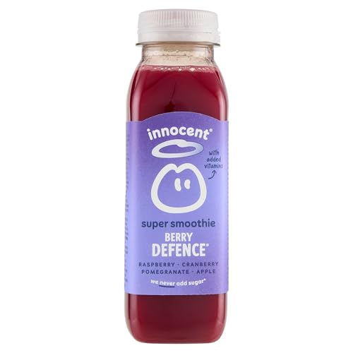 innocent super smoothie berry defence 300ml