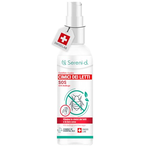SOS Spray Insetticida Anti Cimici da Letto