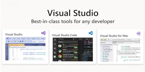 Image of MS Visual Studio Professional 2022 Software for Windows (1 User, Lifetime Validity) | 32 bit /64 bit