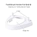 LazyMe Single Charger Holders Toothbrush Heads Holder Compatible for Oral-B, for Oral-B D Series, PRO Series (1 Pack)