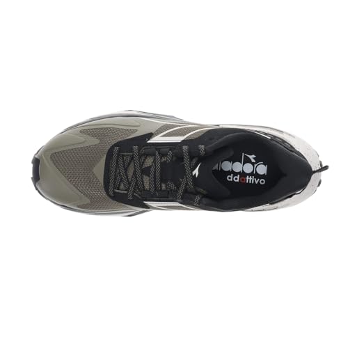 Diadora Mens Equipe Sestriere Xt Trail Running Sneakers Shoes - Black, Green - Size 12.5 M4