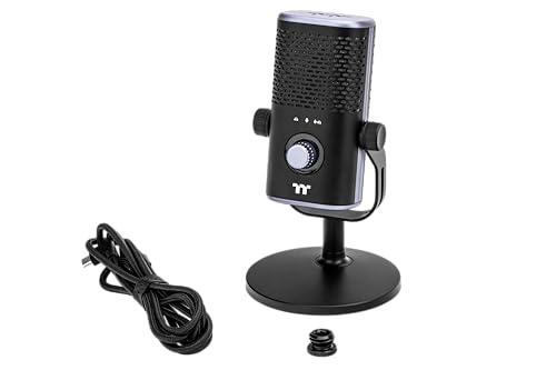 Microphone de Console de Jeu Thermaltake TT GS50 – Sensibilité -40 dB, USB - vue 8
