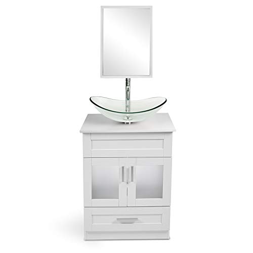 24 Inch Bathroom Vanity And Sink Combo W Buy Online In Turkey At Desertcart