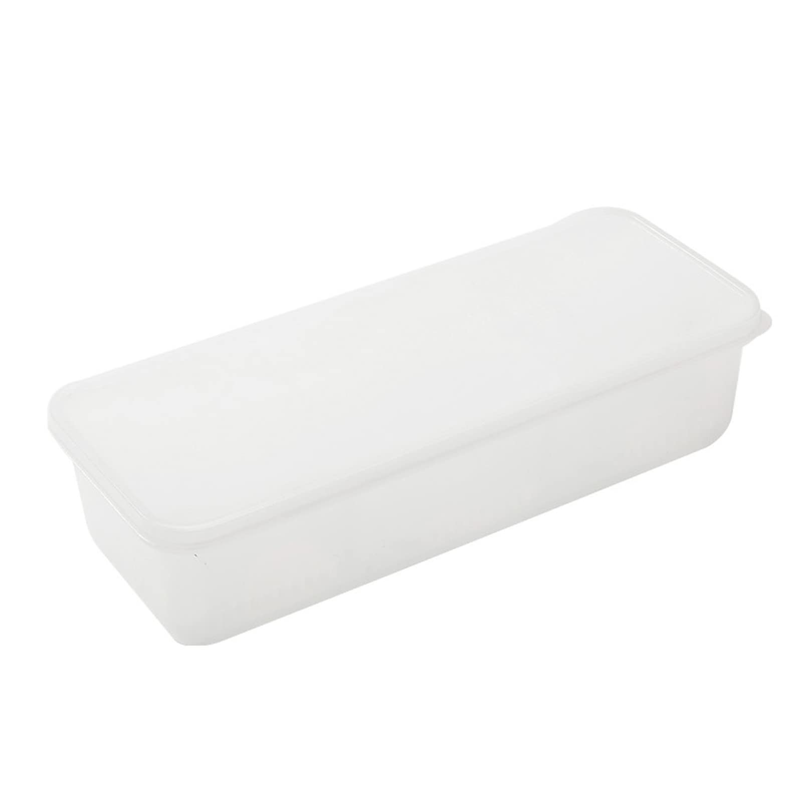 Tsophreniq Kitchen Storage Box Fresh-Keeping Box Refrigerator Fruit Vegetable Drain Crisper Kitchen Containers Fruit Vegetable Case