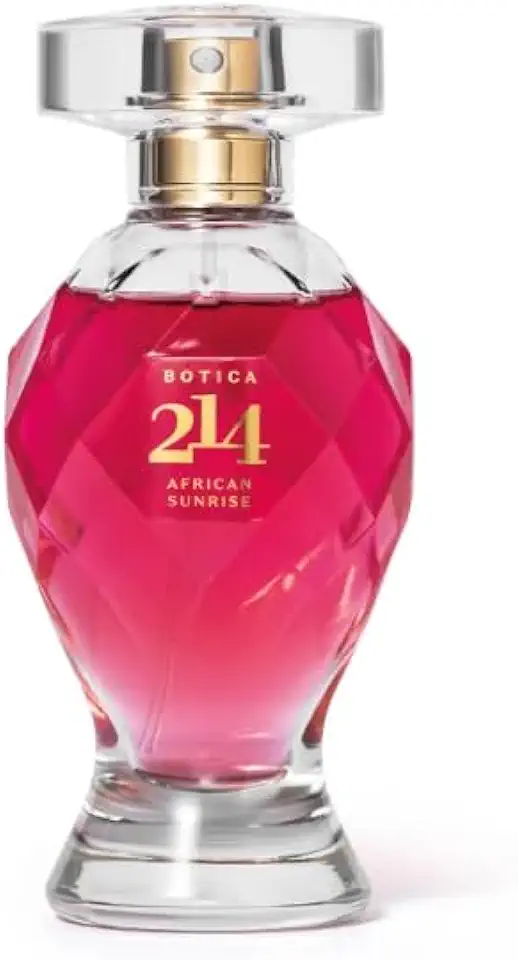 Botica 214 African Sunrise Floral Frutal Eau De Parfum 75ml