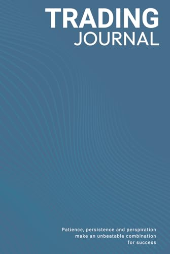 Performance Tracking Trading Journal with 175 Trades, 25 weekly Reviews & 200 Pages - Log Book for Stock Market, Forex, Options, Crypto, Ideal for Day Traders, Swing Traders, Positional Traders 31ZIY1QoAvL. SL500 - Performance Tracking Trading Journal with 175 Trades, 25 weekly Reviews & 200 Pages - Log Book for Stock Market, Forex, Options, Crypto, Ideal for Day Traders, Swing Traders, Positional Traders