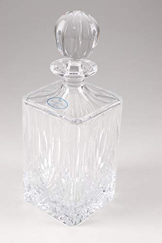 Ensemble à Whisky Imperial Estate Ventana – Cristal – 1 Carafe + 4 Verres