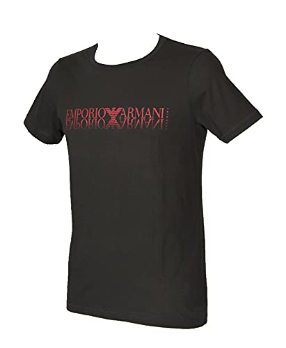 T-Shirt Armani Homme col Rond Coton Doux Fini les Tissus qui Grattent