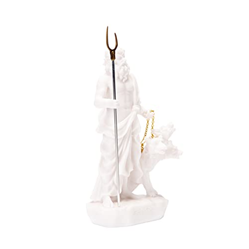 Estatua Griega de Hades Señor del Inframundo 6.2 pulgadas miniatura 2