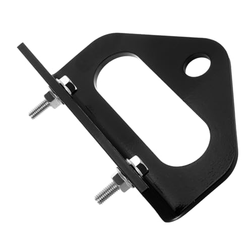 Ciieeo Gancio Traino per Tosaerba a Sterzata Zero Kit Attacco in Metallo con Viti Installazione Facile e Rapida per Giardinaggio e Trattorini da Giardino