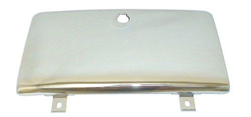 Rugged Ridge Glove Box Door for Jeep CJ | Stainless Steel, Stainless | 11125.01 | Fits 1976-1986 Jeep CJ