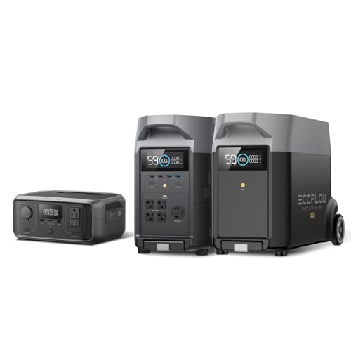 EcoFlow DELTA Proデルタプロ＋専用専用容量拡張バッテリーセット ポータブル電源 DELTA Pro 専用エクスト...