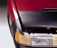 Lebra 2 Piece Front End Cover Black - Car Mask Bra - Fits - Toyota,Camry,1997 Thru 1999