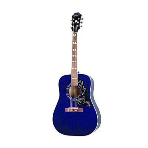 Epiphone Limited Edition Hummingbird PRO in Blueberry