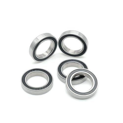 Roulements à billes 6706RS 30x37x4mm ultra-minces | Lot de 5 pièces pour guidage précis