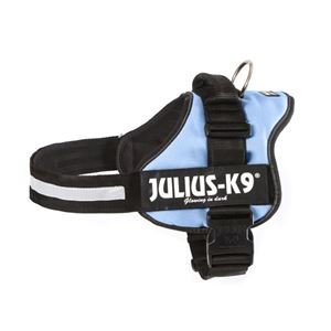 Julius-K9 Powerharness, 3, Blue Sky