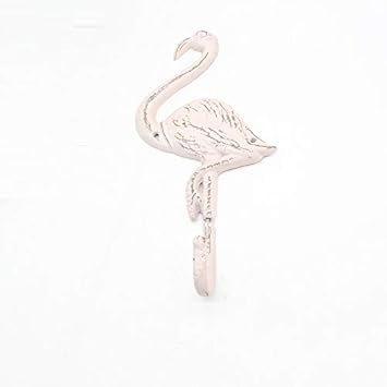 Amazon 彫像彫刻置物フラミンゴシングルフックホームエントランス壁掛けキーコートフック 置物 オブジェ オンライン通販