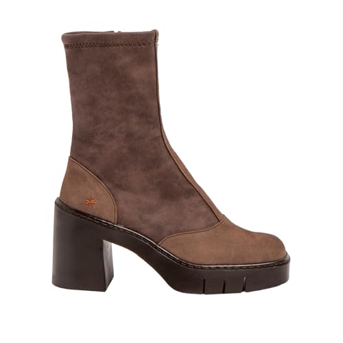 Botte Oxford Femme ART 1973 Berna en cuir véritable de haute qualité