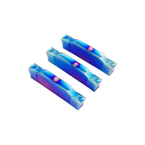 10 piezas herramientas de carburo para torno N123G2 0300 0003 miniatura 2