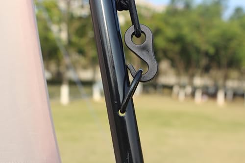 Carpa Ducha, Habitación de Privacidad, Refugio para Camping o Cubículo de Baño Portátil con Bolsa de Agua para Camping, Playa miniatura 6