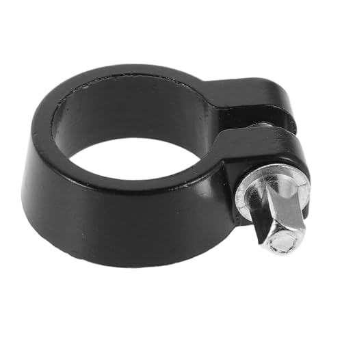 Abrazadera para platillo de batería Hemoton 25mm negra miniatura 1