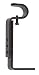 Urbanest Curtain Rod Bracket, Adjustable, Fits 3/4" diameter rods, Bronze