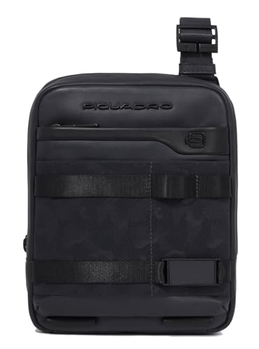 Veslic test PIQUADRO FXP Mini Tablet Crossbody Bag S Black